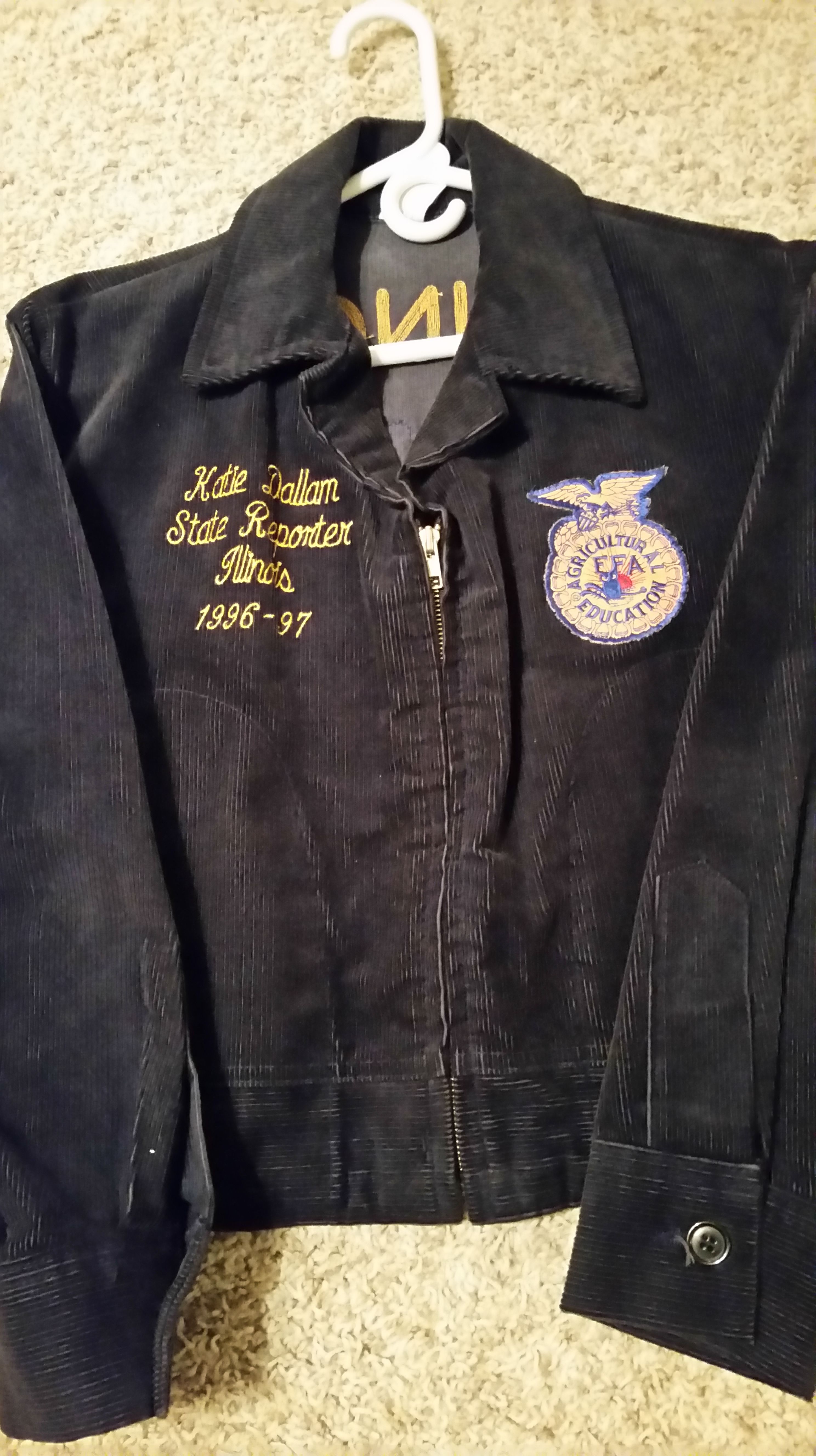 Every FFA Jacket Has A Story